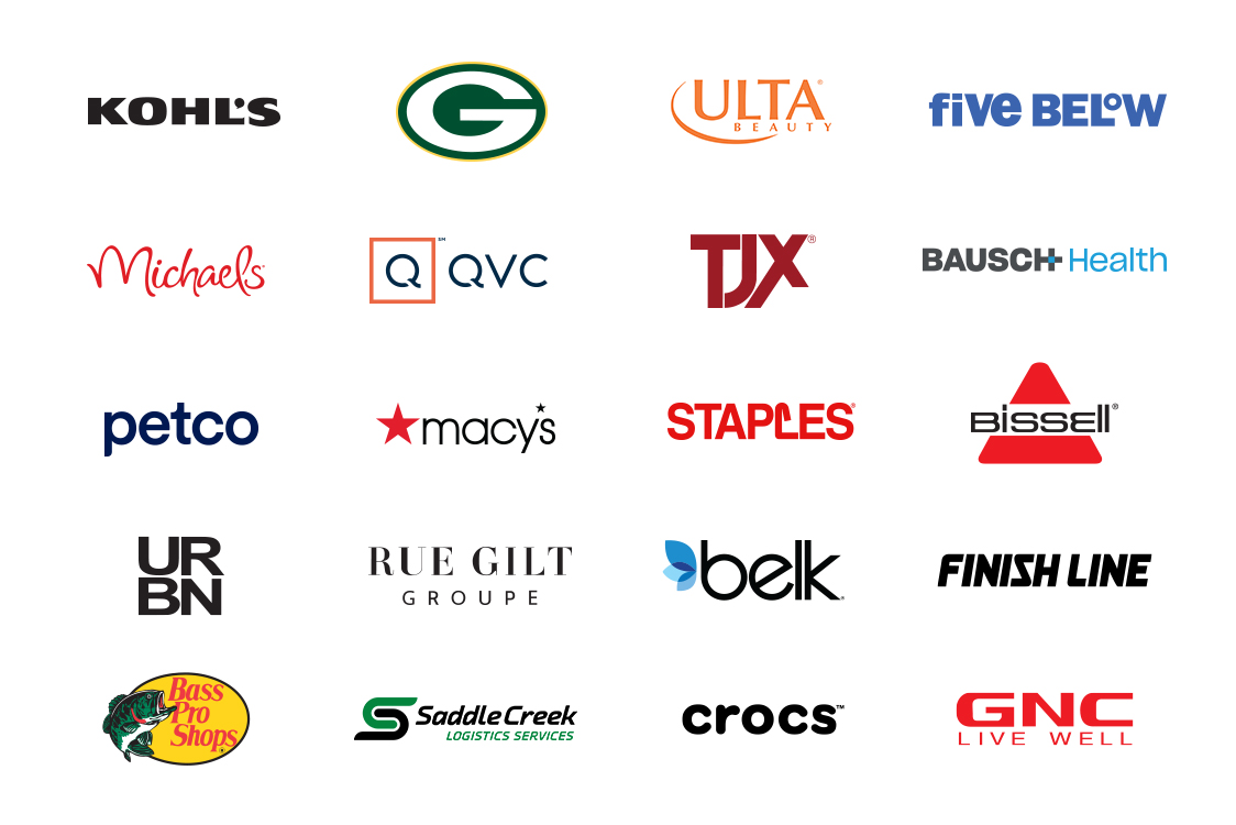 ProShip Customer Logos
